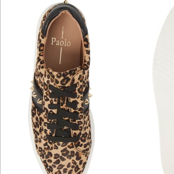Paolo cheetah sneaker - Picture 3 of 5